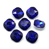 Pointed Back Glass Rhinestone Cabochons RGLA-T032-12x12mm-11-1