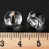 Acrylic Beads OACR-U005-08B-3