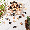 Kissitty Wooden Pendants WOOD-KS0001-09-16