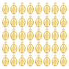 Unicraftale 100Pcs Tibetan Style Alloy Pendants TIBEP-UN0001-04-1