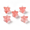 Cherry Quartz Glass Beads G-A206-01A-04-1