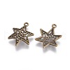 Tibetan Style Alloy Pendants MLF10571Y-NF-1