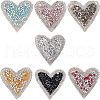 Fingerinspire Glitter Hotfix Rhinestone DIY-FG0001-70-1