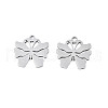 Non-Tarnish 201 Stainless Steel Pendants STAS-T044-284P-1