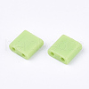 2-Hole Opaque Glass Seed Beads SEED-S023-23C-05-2