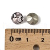 Glass Rhinestone Cabochons GLAA-A018-8mm-001GK-3