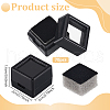 70Pcs ABS Plastic Jewelry Gift Boxes CON-WH0088-88A-02-2