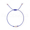 Bohemian Style Adjustable Nylon Cord Braided Bracelets for Women TA3232-2-1