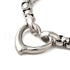 202 Stainless Steel Chain Bracelet STAS-A100-15P-2