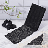 Polyester Lace Flower Fabric DIY-WH0034-95B-5