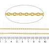 304 Stainless Steel Cable Chains CHS-M008-01G-01-3