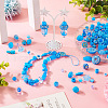  100G Transparent/Opaque Acrylic Beads MACR-TA0001-50C-6