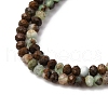 Natural Chrysoprase Beads Strands G-RM2025-D10-B-4