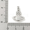 Brass with Clear Cubic Zirconia with Sea Shell Pendant KK-Q820-20P-3