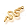 Brass Pendants KK-K294-13G-2