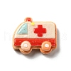 Vehicle Theme Opaque Resin Cabochons RESI-C056-03D-1