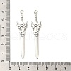 Tibetan Style Alloy Big Pendants FIND-G078-32A-AS-3