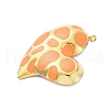 304 Stainless Steel Pendants STAS-V003-01G-03-2