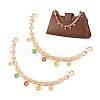   2Pcs Iron Chain Purse Strap Extenders AJEW-PH0018-09-6