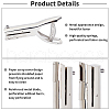Zinc Alloy Card Paper Craft Punch AJEW-WH0140-84-4
