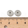 304 Stainless Steel Beads STAS-P394-04E-P-2