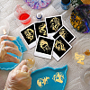 Nickel Decoration Stickers DIY-WH0450-128-3