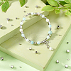 AHADERMAKER 150Pcs 5 Styles 304 Stainless Steel Beads STAS-GA0001-69-5