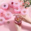 Hexagon Donut Cardboard Boxes CON-WH0019-18A-3