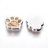 Alloy Enamel Slider Charms ENAM-WH0047-11H-1