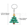 PVC Plastic Keychain KEYC-YW00088-01-3