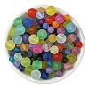 Transparent Acrylic Beads FACR-YW0001-05B-1