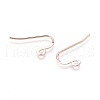 304 Stainless Steel French Earring Hooks STAS-H436-07RG-2