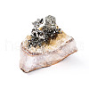 Natural Citrine Cluster Base Sculpture G-N347-02A-3