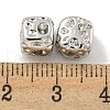 Rack Plating Brass Beads KK-I711-03P-3