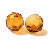 Transparent Glass Beads GLAA-A041-01B-01-2