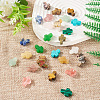 30Pcs 15 Styles Natural & Synthetic Mixed Gemstone Beads G-TA0002-13-5