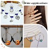 Beebeecraft 100Pcs 2 Colors 316 Surgical Stainless Steel Wine Glass Charms Rings STAS-BBC0005-95B-6