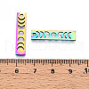 Ion Plating(IP) 201 Stainless Steel Pendants STAS-T063-170M-3