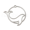 Non-Tarnish 201 Stainless Steel Pendants STAS-B049-21P-1