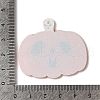 Halloween Printing Acrylic Pendants FIND-K017-01E-3