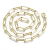 Brass Paperclip Chains MAK-S072-14D-MG-2