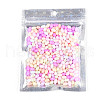 Glitter Holographic Star Plastic Packaging Yin-yang Zip Lock Bags OPP-N002-02F-3