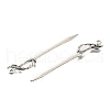 Tibetan Style Alloy Big Pendants FIND-G078-32E-AS-2