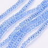 Transparent Glass Beads Strands GLAA-R135-2mm-07-1