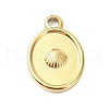 Ion Plating(IP) 304 Stainless Steel Pendants STAS-B058-07G-01-1