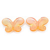 Transparent Acrylic Beads TACR-N006-50-A01-2