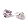 Faceted Glass Charms RGLA-L026-B11-3