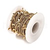 Ion Plating(IP) 304 Stainless Steel Curb Chains CHS-G041-02G-02-3