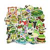 50Pcs PVC Self-Adhesive Stickers STIC-L001-06-1