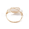 Star/Heart/Butterfly Shell Finger Rings RJEW-JR00846-5